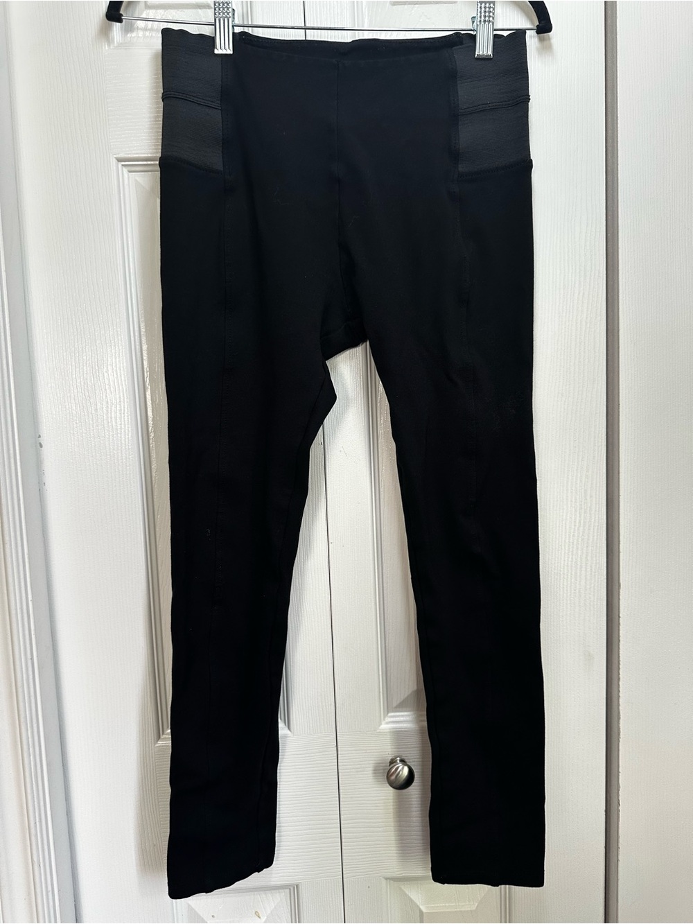 Ci Sono Black Womens Stretch pants #29